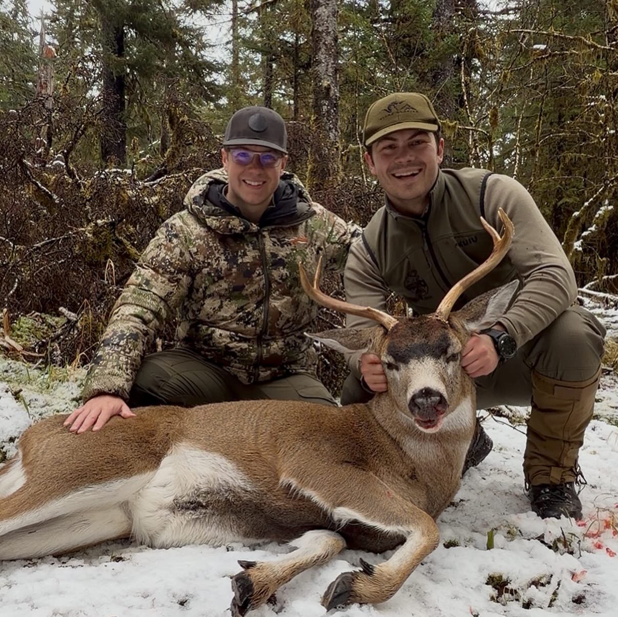 torsten with montague buck